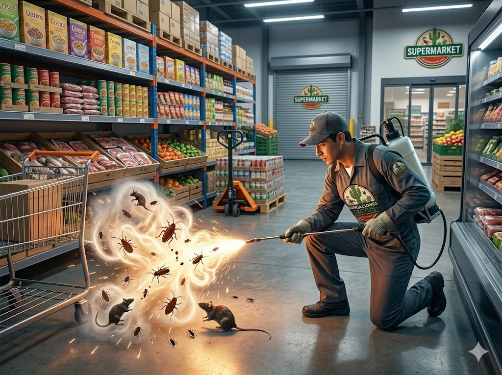 Fumigación Comercial