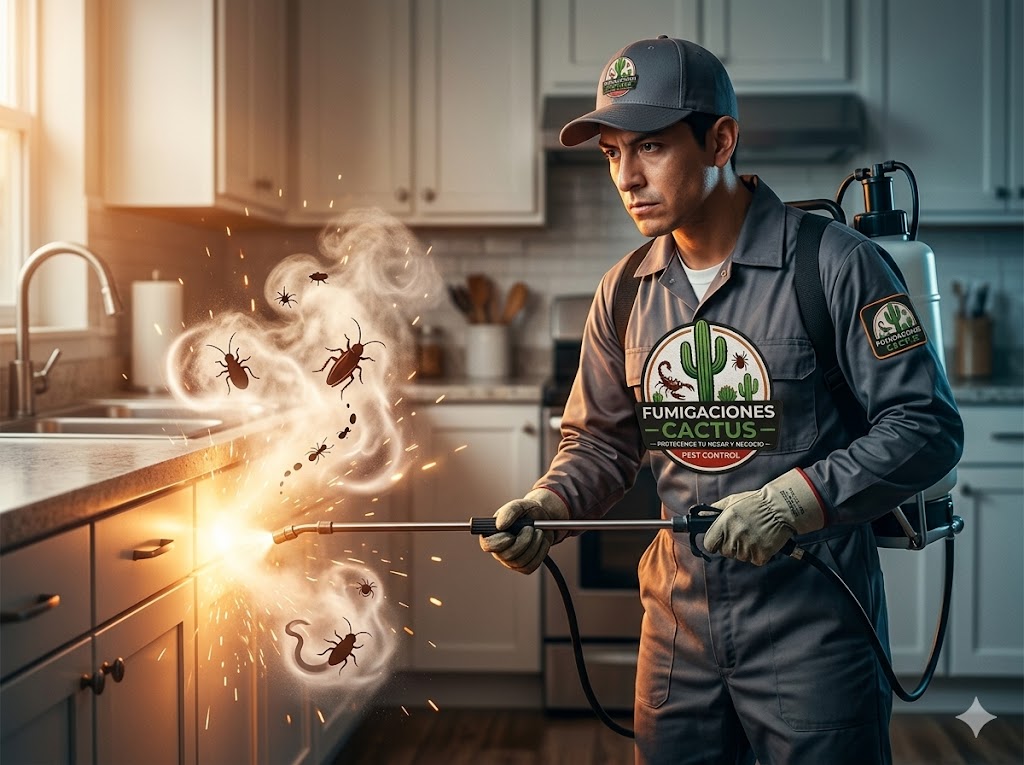 Fumigación Doméstica