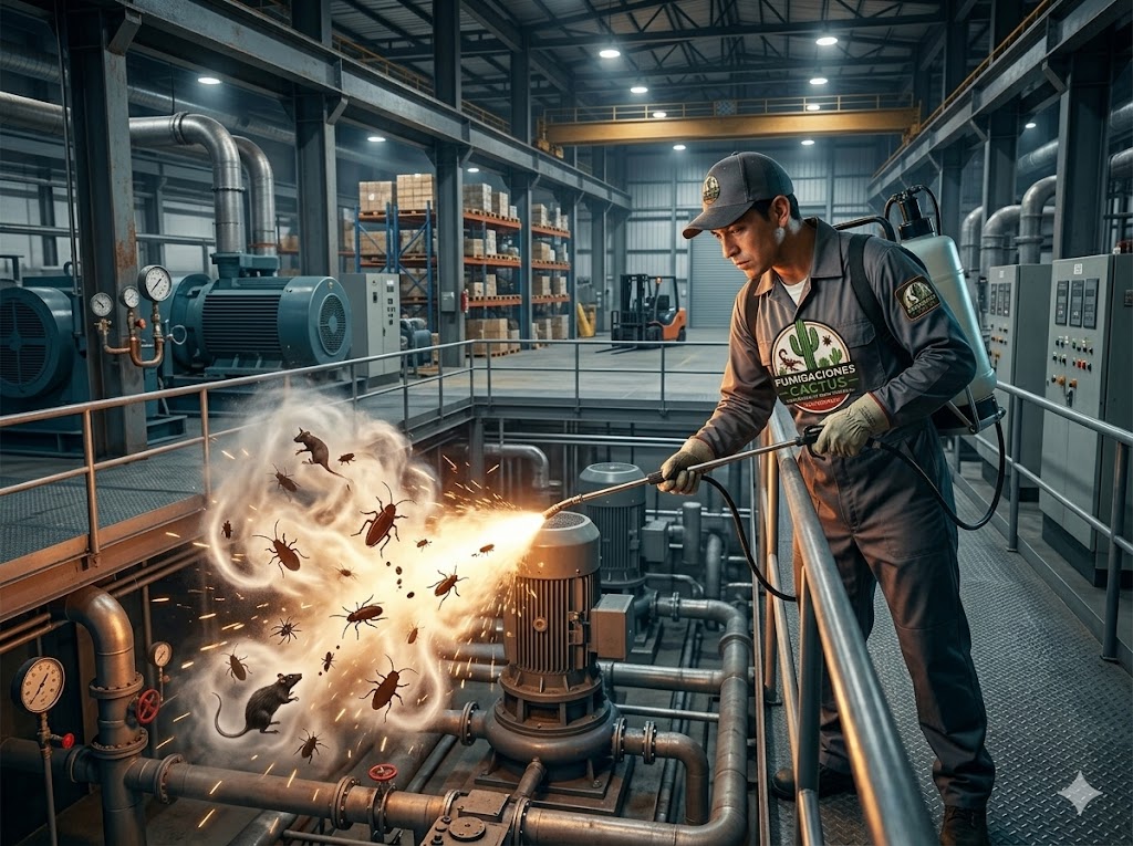 Fumigación Industrial